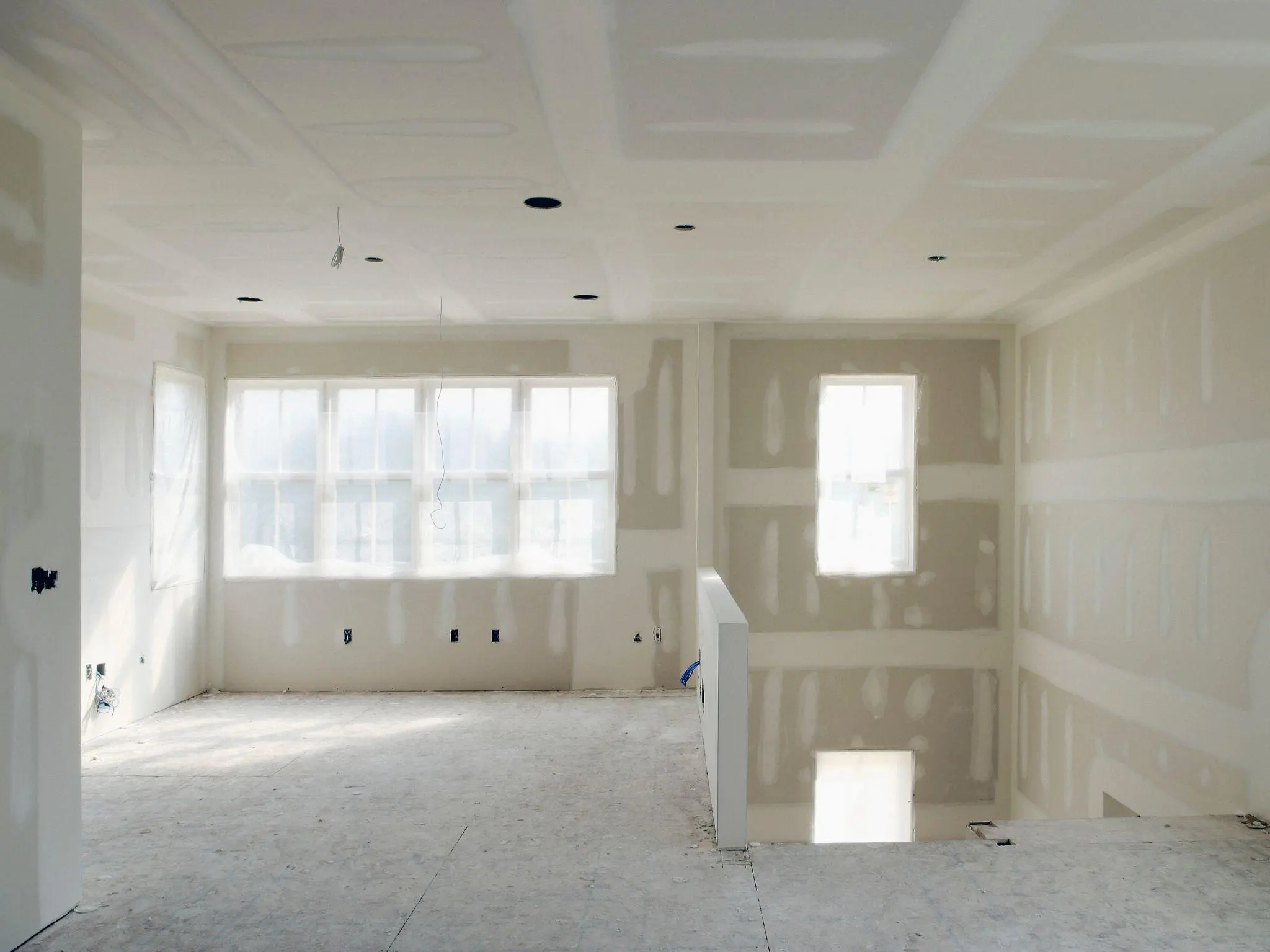 View drywall projects